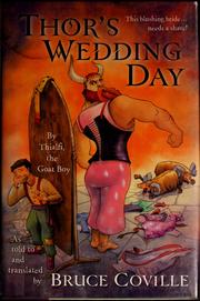 Cover of: Thor's wedding day by Bruce Coville