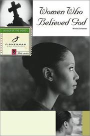 Cover of: Women Who Believed God (Fisherman Bible Studyguides) by Winnie Christensen