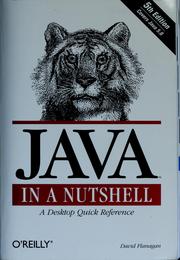 Cover of: Java in a nutshell