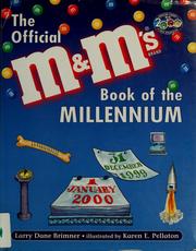 Cover of: The official M&M's brand book of the millennium