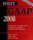 Cover of: Wiley GAAP 2008