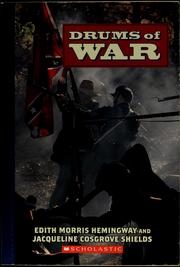 Cover of: Drums of war by Edith Morris Hemingway