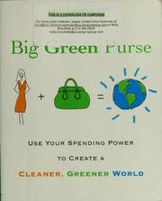 Cover of: Big green purse by Diane MacEachern, Diane MacEachern