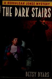 Cover of: The dark stairs: a Herculeah Jones mystery