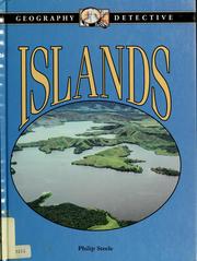 Cover of: Islands by Philip Steele, Philip Steele