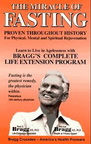 Cover of: The Miracle of Fasting by Paul Chappuis Bragg