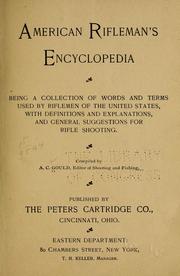 Cover of: American rifleman's enclycopedia