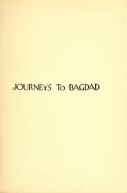 Cover of: Journeys to Bagdad