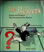 Cover of: The rejects by Nathan Aaseng