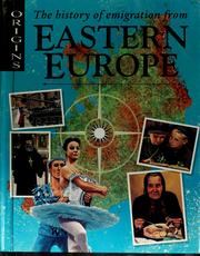 Cover of: The history of emigration from Eastern Europe by Sarah Horrell