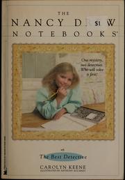 Cover of: The Best Detective (Nancy Drew Notebooks #8)