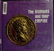 Cover of: The Romans and their empire by Trevor Cairns, Trevor Cairns