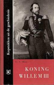 Koning Willem III by Albert Alberts