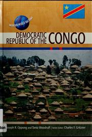 Cover of: Democratic Republic of The Congo (Modern World Nations)