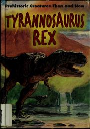 Cover of: Tyrannosaurus rex