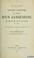 Cover of: Voyage anonyme et inédit d'un janséniste en Hollande et en Flandre en 1681