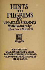 Cover of: Hints to pilgrims