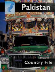 Cover of: Pakistan by Ian Graham