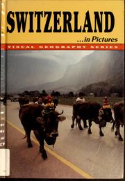 Cover of: Switzerland --in pictures