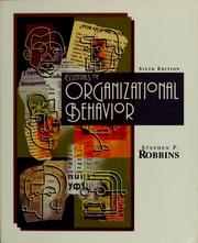 Cover of: Essentials of organizational behavior by Stephen P. Robbins