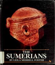 Cover of: The Sumerians by Leila Merrell Foster