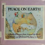 Cover of: Peace on earth by Bijou Le Tord
