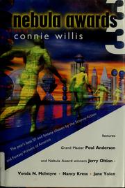 Cover of: Nebula awards 33 by Connie Willis, Connie Willis