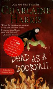 Cover of: Dead as a Doornail (Southern Vampire Mysteries, Book 5) by Charlaine Harris