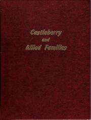 Castleberry and allied families by Jesse Wendell Castleberry