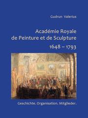 Cover of: Académie Royale de Peinture et de Sculpture