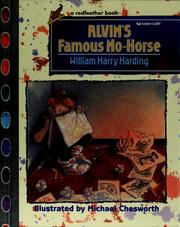 Cover of: Alvin's famous no-horse by William Harry Harding