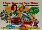 Cover of The paper book & paper maker