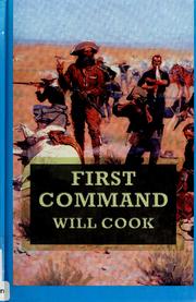 Cover of: First command by Will Cook, Will Cook