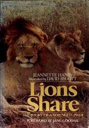 Lions Share 1982 Edition Open Library