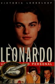 Cover of: Leonardo by Victoria Looseleaf