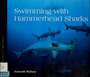 Cover of: Swimming with Hammerhead Sharks (Scientists in the Field Series)