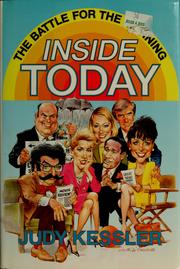 Cover of: Inside today: the battle for the morning