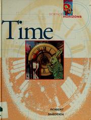 Cover of: Time by Robert Snedden