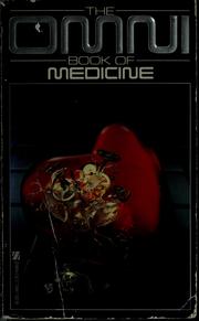 Cover of: The Omni book of medicine