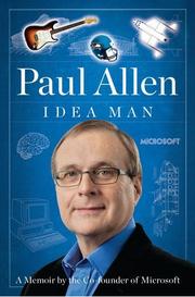 Cover of: Idea man by Paul Allen.