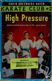 Cover of: High pressure