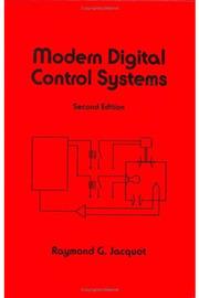Cover of: Solutions Manual for Modern Digital Control Systems by Jacquot