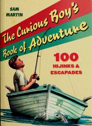 Cover of: The Curious Boy's Book of Adventure