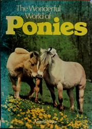 Cover of: The wonderful world of ponies by Angela Rixon, Angela Rixon