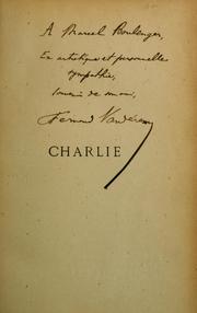 Cover of: Charlie: roman