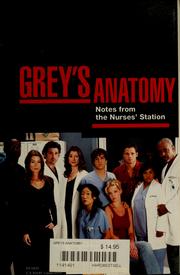 Cover of: Grey's anatomy