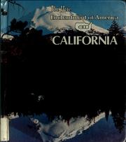 Cover of: California by Allan Carpenter