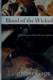 Cover of: Blood of the Wicked