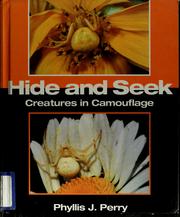 Cover of: Hide and seek by Phyllis Jean Perry