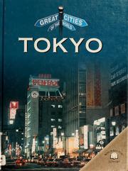 Cover of: Tokyo (Great Cities of the World) | 